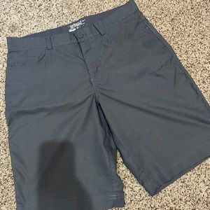 Nike Golf grey shorts